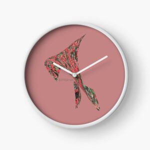 ERSHA DESIGN Miraflores, look flowers in the city, Clock.