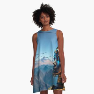ERSHA DESIGN Queen of the Andes A-Line Dress.