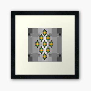 ERSHA DESIGN Thanks God it's A good Friday, Framed Art Print.