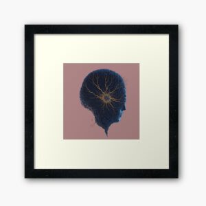 ERSHA DESIGN It all comes together Framed Art Print.