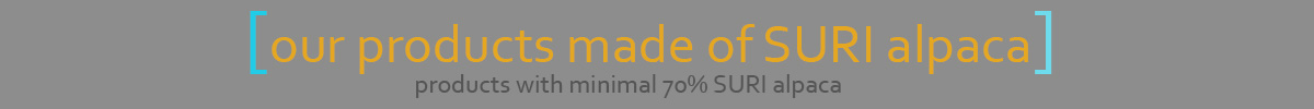 PFL Knitwear B2B products made of Suri alpaca PFL Knitwear B2B products made of Suri alpaca