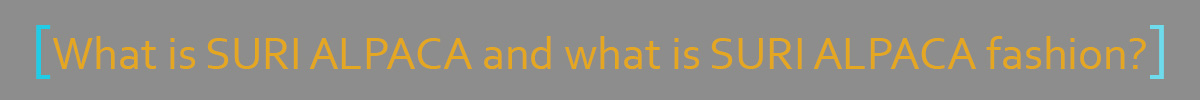 PFL knitwear B2B What is SURI ALPACA and what is SURI ALPACA fashion? PFL knitwear B2B What is SURI ALPACA and what is SURI ALPACA fashion?